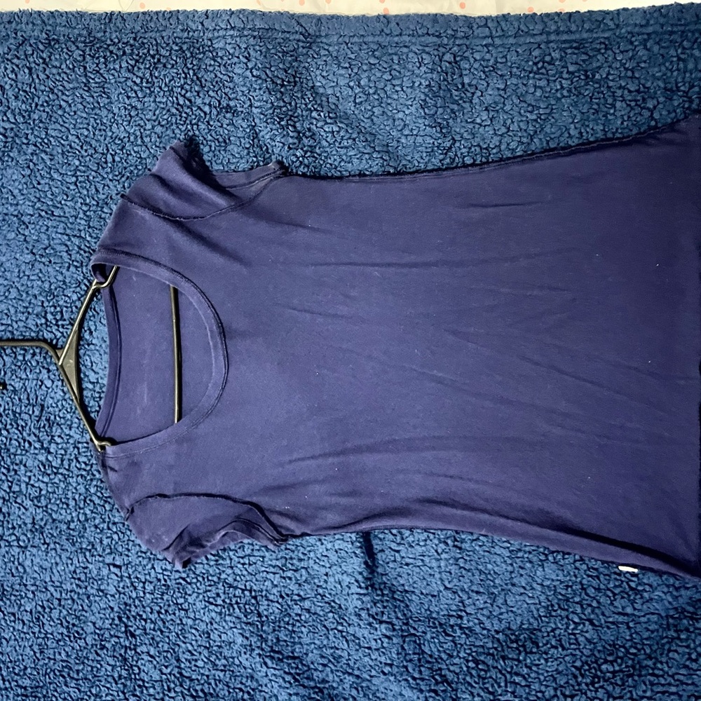 Stylish Blue T-Shirt